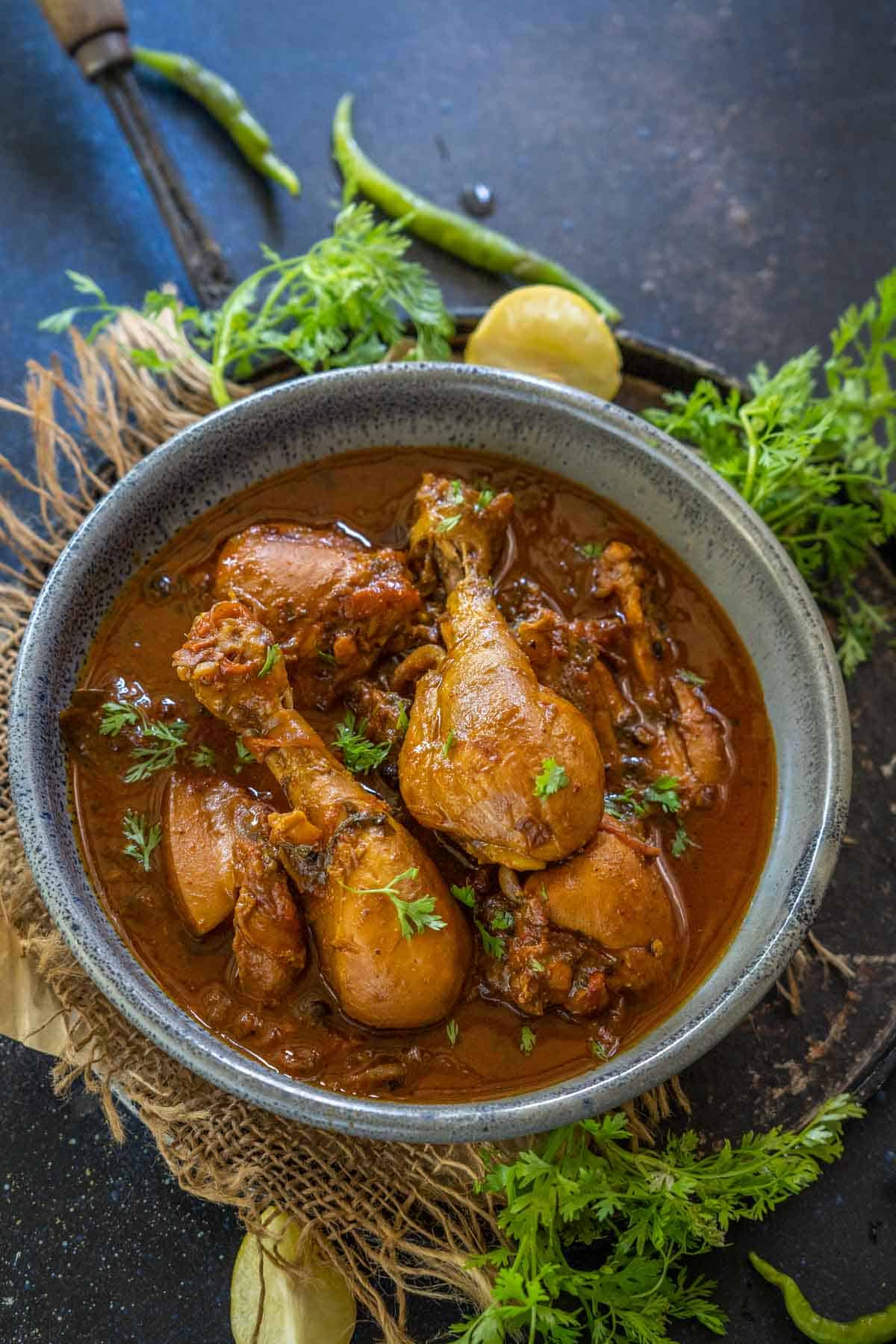 Desi Chicken