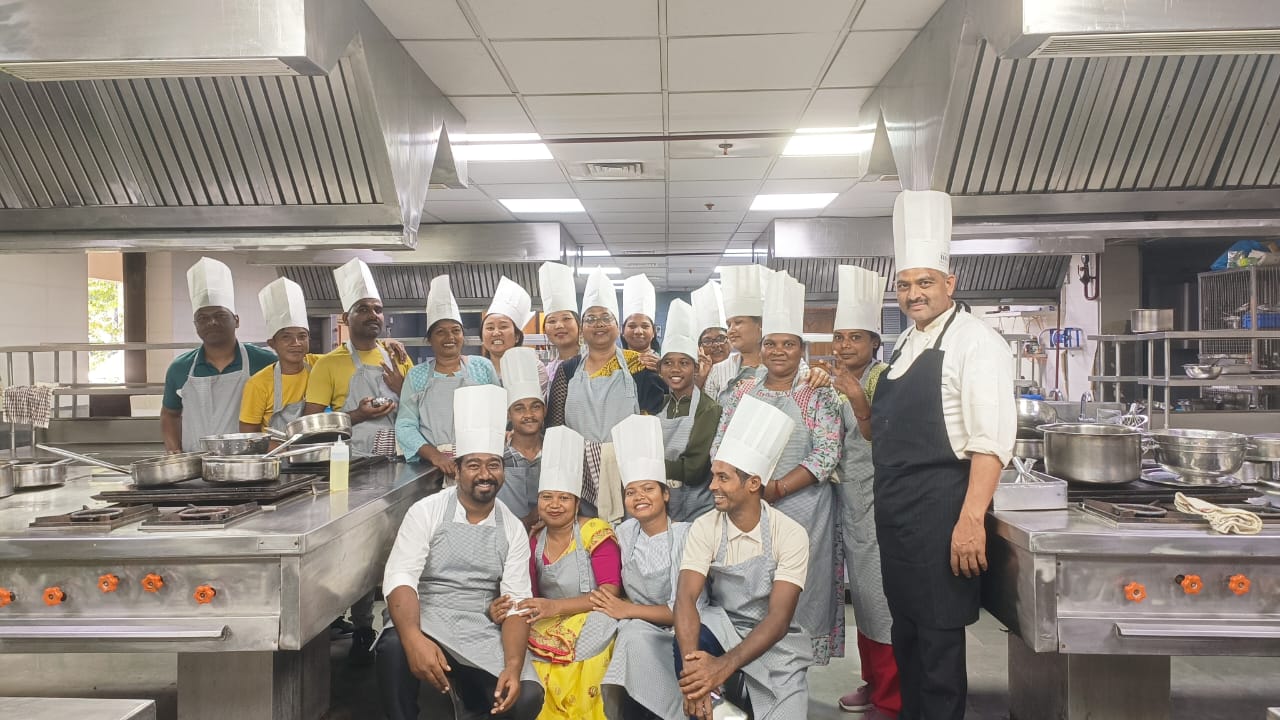 JOMHA Restaurant kitchen staff team photo